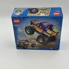 LEGO’s 60251 MONSTER TRUCK LEGO City Town Set Sealed 4x4 Bigfoot NEW