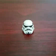LEGO Star Wars Imperial Stormtrooper Black Minifig Headgear Helmet Dual Molded