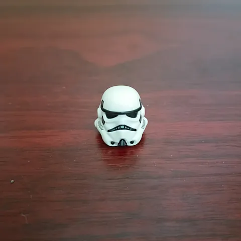 LEGO Star Wars Imperial Stormtrooper Black Minifig Headgear Helmet Dual Molded