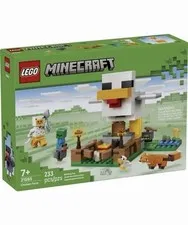 Lego Minecraft *Chicken Farm* (21585) 233 Pieces