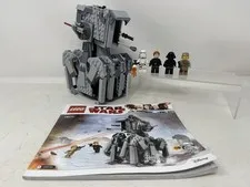 Lego 75177 First Order Heavy Scout Walker Used 100% Complete w/ Instructions