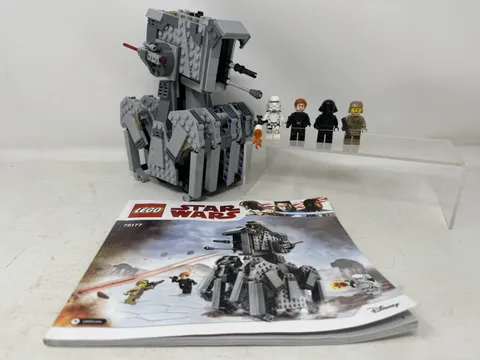 Lego 75177 First Order Heavy Scout Walker Used 100% Complete w/ Instructions