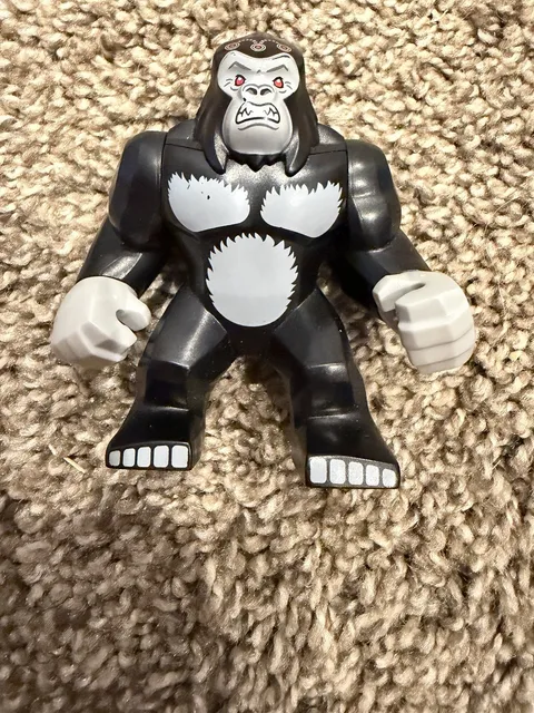 Lego Gorilla Grodd 76026 Big Figure Super Heroes Justice League Minifigure
