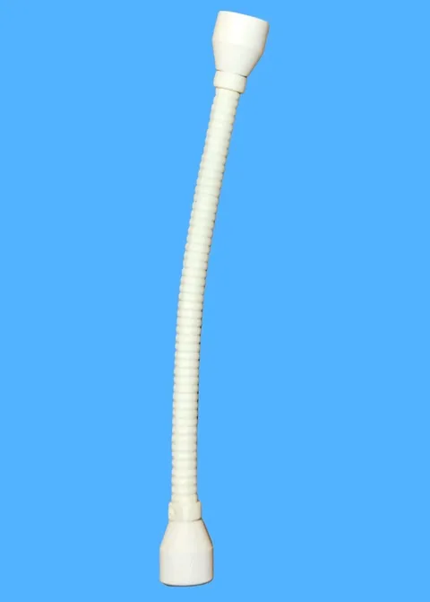 LEGO White Hose Flexible 8.5L Same Color Tabbed Ends Vintage 73590c02a 6211