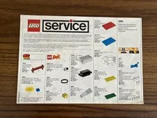 Vintage Lego Catalogue 