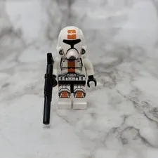 Lego Republic Trooper (Smirk) Minifigure Star Wars 75001