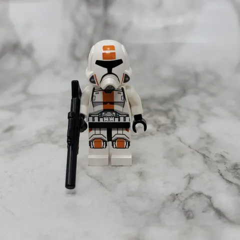 Lego Republic Trooper (Smirk) Minifigure Star Wars 75001