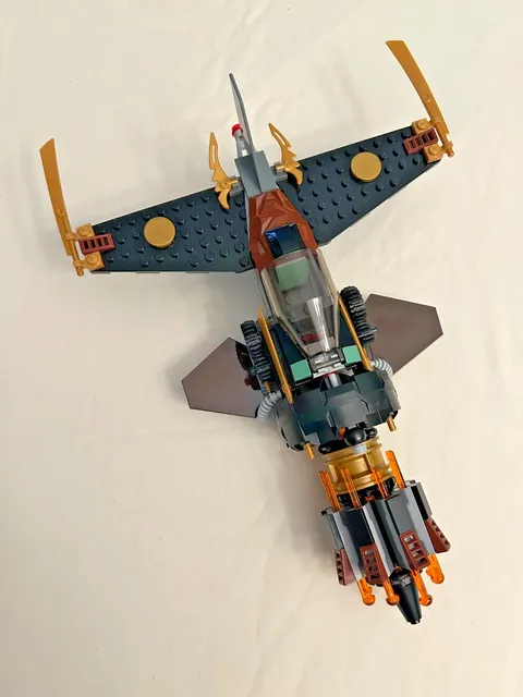 LEGO NINJAGO: Boulder Blaster (70747)