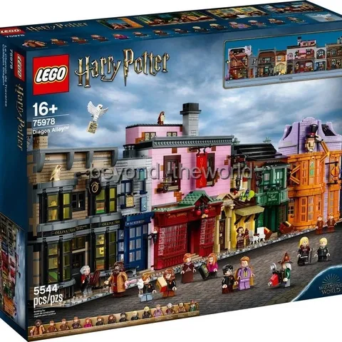LEGO 75978 Harry Potter Diagon Alley 5544pcs New sealed Free shipping