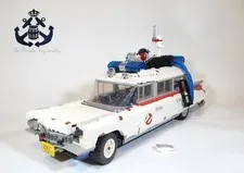 LEGO 2020 Ghostbusters ECTO-1 Model Car PARTS / PIECES Set 10274 Desk Display