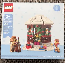 LEGO Winter Holiday Train 40778 Complete Set 245 pcs Age 12+ Limited Edition