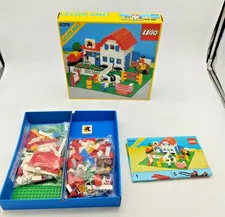 LEGO 6379 Riding Stable Original Box Classic Town Vintage 6355 6399 Retro