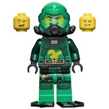 Lego Ninjago Lloyd - Seabound, Scuba Gear njo0702