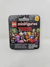 LEGO Dungeons and Dragons DnD Minifigures