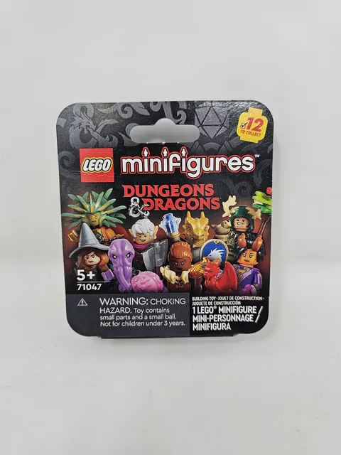 LEGO Dungeons and Dragons DnD Minifigures