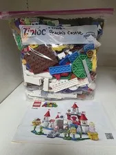 Lego 71408 Super Mario Peach's Castle Building Set Complete
