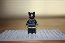 Lego Minifigure Catwoman sh0595 2019 used
