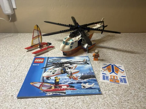 LEGO CITY: Coast Guard Helicopter (60013)