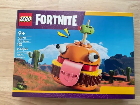 LEGO 77070 FORTNITE Durrr Burger