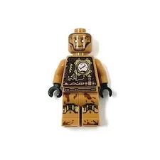 LEGO Ninjago Zane Echo njo0237 Minifigure; No Hair Piece
