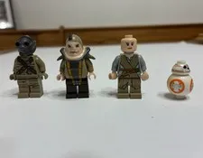 LEGO - Unkar Plutt - Rey Star Wars Minifigure from Encounter on Jakku set 75148
