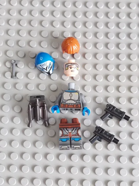 Lego 75316 Bo-Katan Kryze Minifigure - Unassembled - New