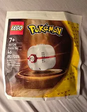 LEGO Pokémon Premier Ball 30729 Packs Polybag Set 46 pcs Age 7+