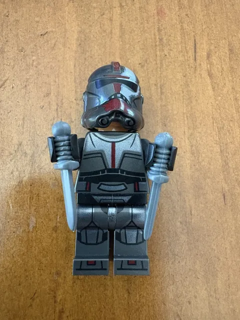 LEGO Star Wars Hunter Minifigure sw1148 Bad Batch Clone Force 99 w/ Daggers