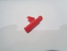 Lego Lego Minifigure Arrow Quiver with 2 Arrows 4498 Red Red