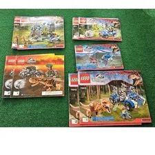 LEGO Jurassic World Sets Instructions 75916 75918 75919 75920 75929