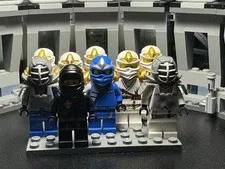 Lego Ninjas Rise Of Snakes Lot