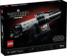 Lego #40897 Star Wars: Darth Vader's Lightsaber: PREORDER SHIPS OCTOBER 4TH