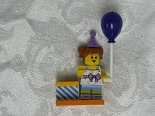 LEGO Birthday Party Girl Minifigure 71021 - Balloon & Present Series 18 