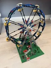 LEGO CREATOR: Ferris Wheel 3in1 (4957) - INCOMPLETE, Fading/Yellowing, Corrosion