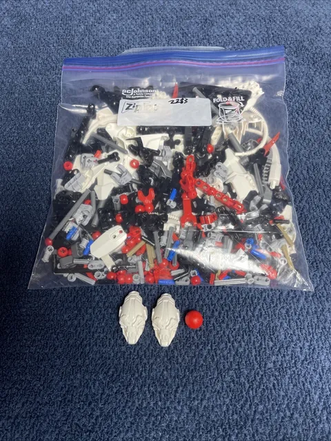 LEGO Hero Factory 2283 WITCH DOCTOR 100% Complete Good Shape