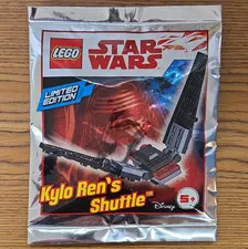 LEGO Star Wars 911831 Kylo Ren's Shuttle Foil Pack 33 pcs Ages 5+ (2017)