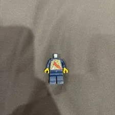 LEGO Castle Minifigure cas479a Red Sash Light Bluish Gray Torso, Arms, Legs 9349