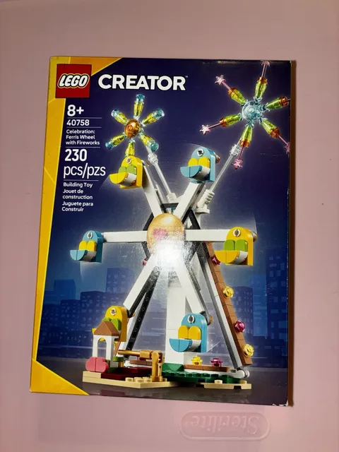 Brand New Lego 40758 Ferris Wheel ￼