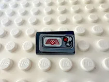 LEGO Slope 30 1 x 2 x 2/3 with SW First Order Transporter Screen 85984pb246