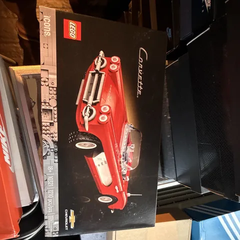 LEGO Icons Chevrolet Corvette 10321 Limited Edition 1210 pcs 18+ Set