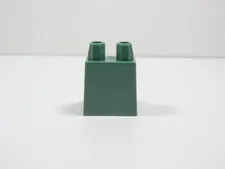 LEGO Sand Green Blank Plain Dress Skirt Minifig S4