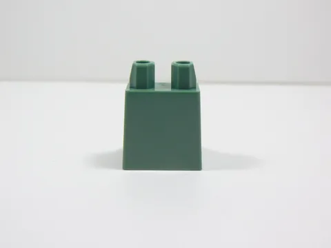 LEGO Sand Green Blank Plain Dress Skirt Minifig S4