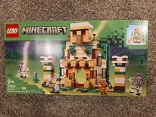 LEGO Minecraft The Iron Golem Fortress Set 21250 Toy Blocks Minecraft NEW