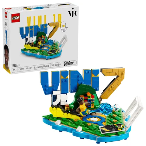 LEGO Editions Vini Jr. – Soccer Highlights - Building Set