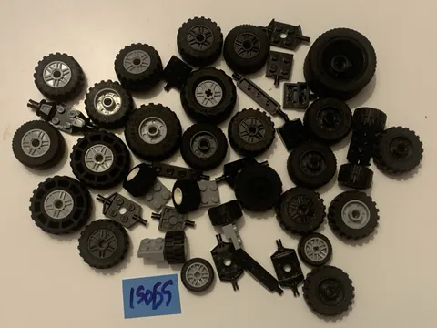 Lego Parts Lot Wheels for Car
