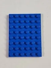 LEGO Parts ● Blue Plate 6 x 8 ● # 3036 ● QTY 1