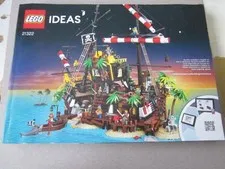 Lego Instructions Instruction 21322 Ideas Pirates booklet