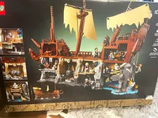 LEGO Ideas The Goonies 21363 Complete Set 2912 Pieces 18+ Boxed 2024