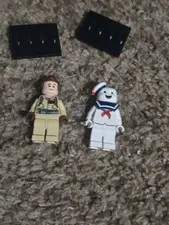 Lego Ghostbusters Minifigures MARSHMALLOW MAN, PETER VENKMAN
