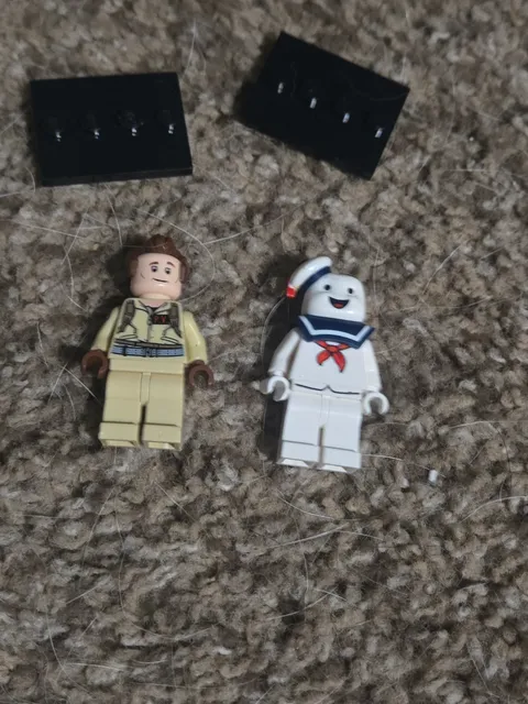 Lego Ghostbusters Minifigures MARSHMALLOW MAN, PETER VENKMAN